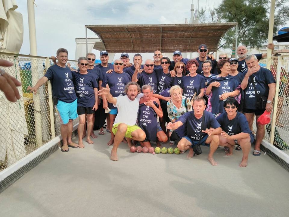 Tornei di bocce in spiaggia