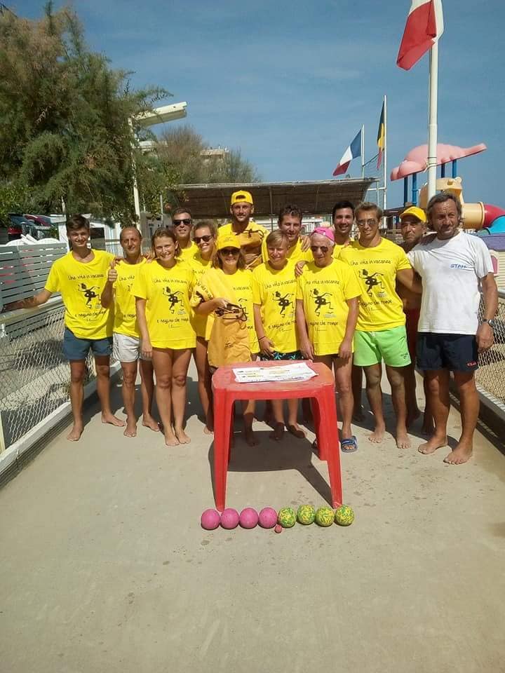 Tornei di bocce in spiaggia